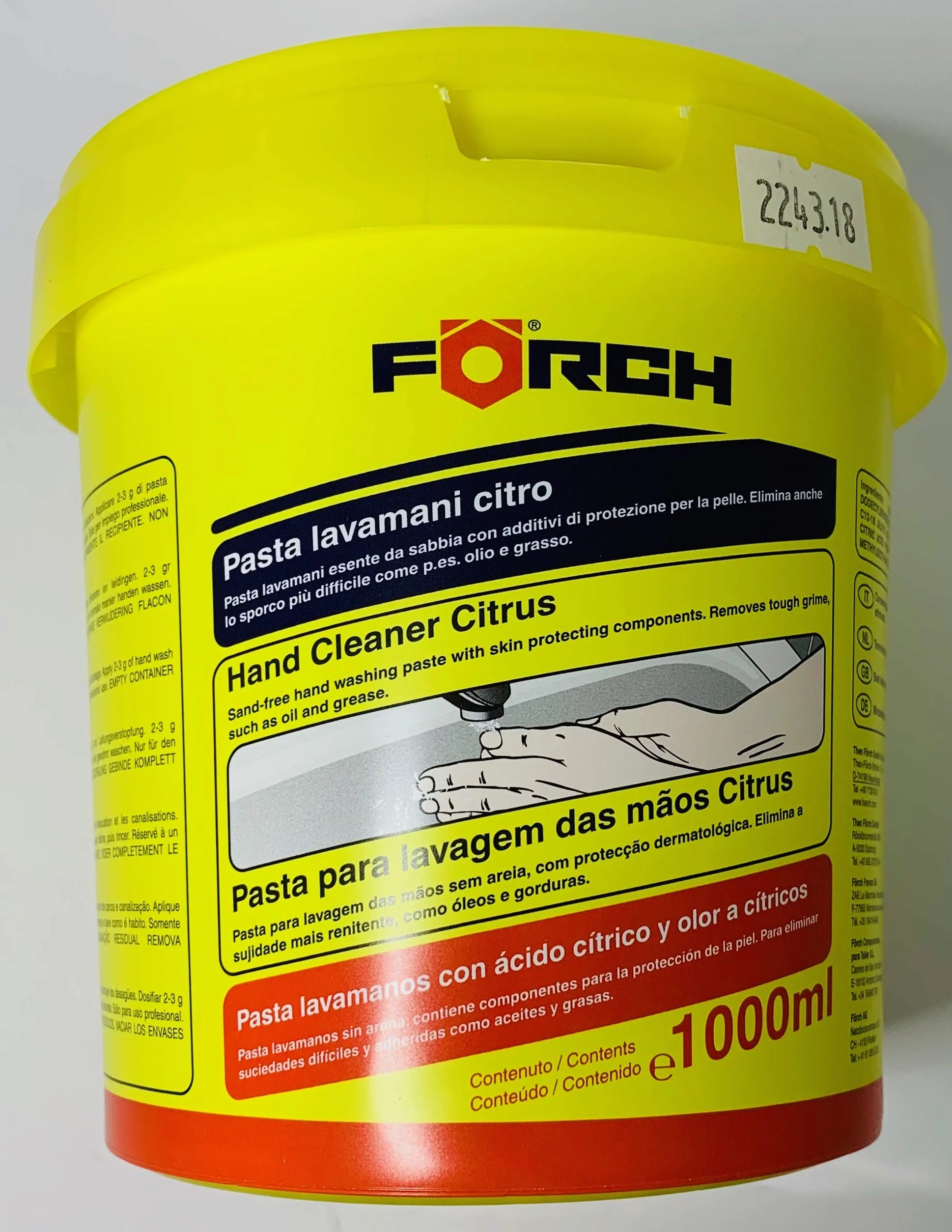 Förch 61809011 détergent à main