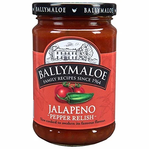 Ballymaloe Jalapeno Pepper Relish 280g