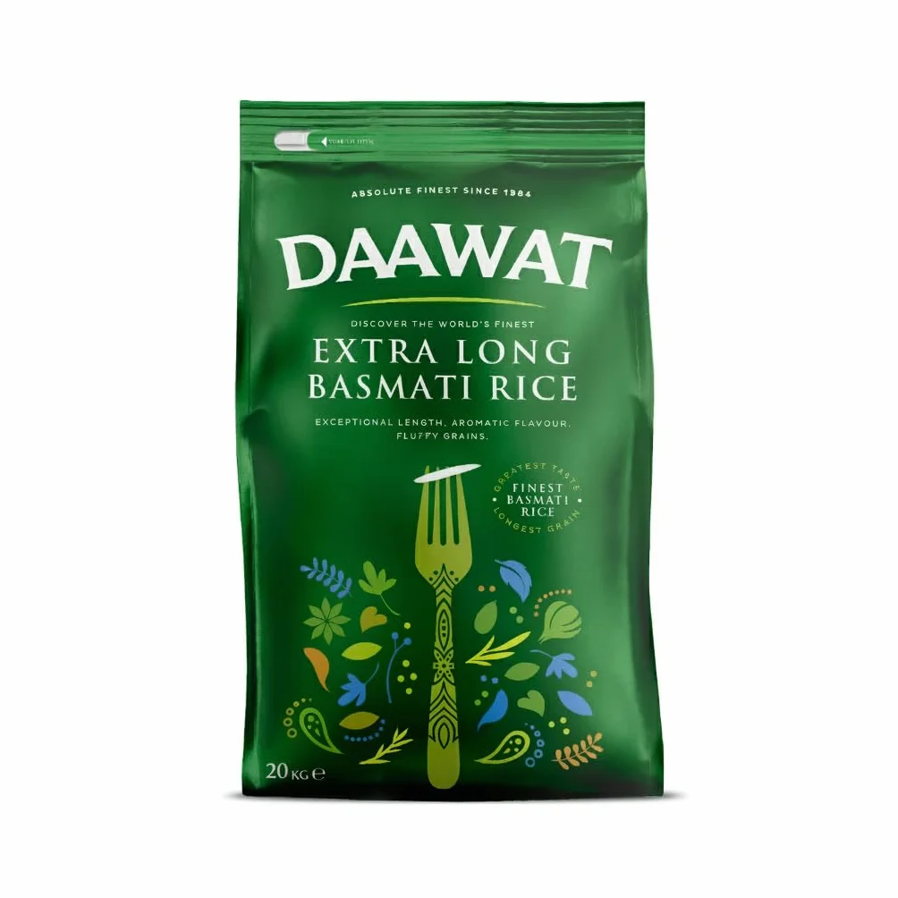 Daawat Extra Long Basmati Rice 20Kg