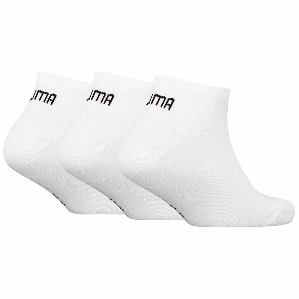PUMA Chaussettes de baskets Mixte enfant lot de 3