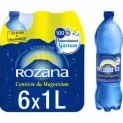 ROZANA - Eau Naturelle Naturellement Gazeuse 6X1L - L'unité