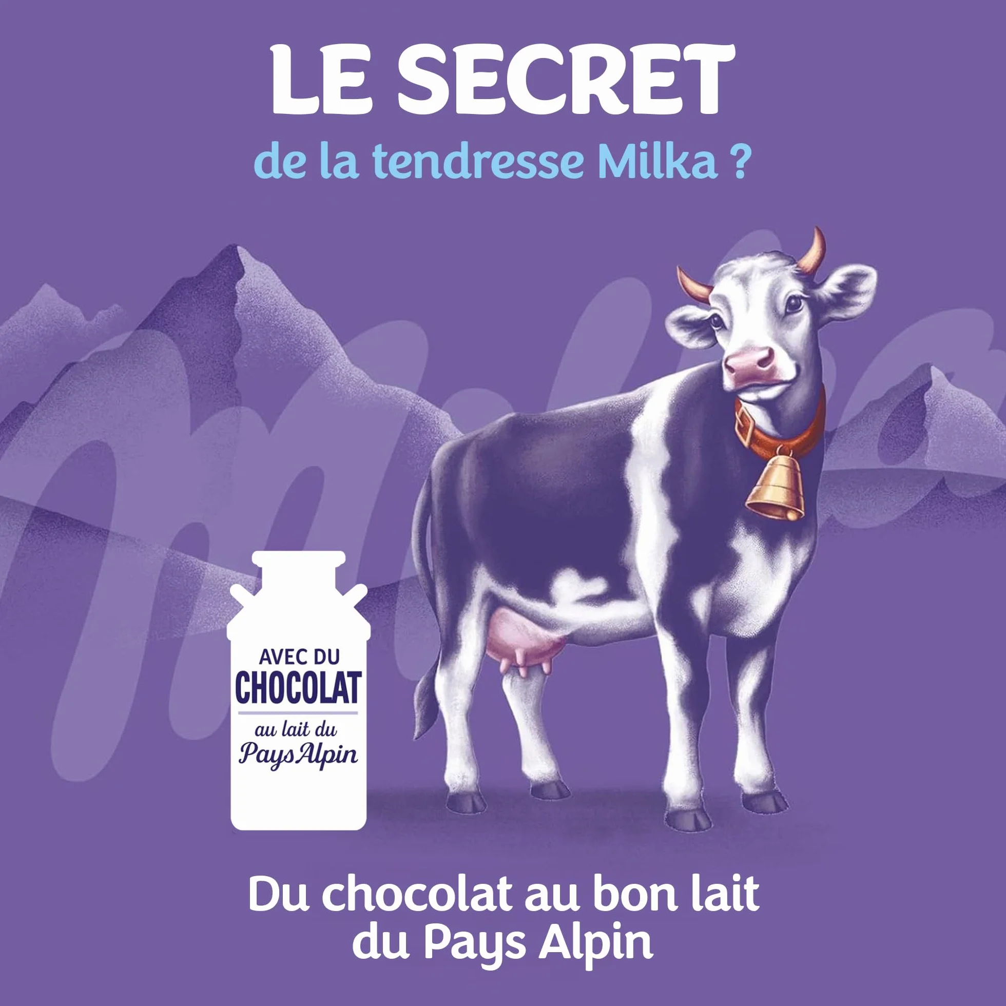 MILKA - Cookies Sensations - Cookies aux Pépites de Chocolat au Lait et Cœur Chocolaté - Lot de Biscuits Individuels - Format Familial Pratique pour le Goûter - Présentoir de 24 Paquets de 2 Cookies
