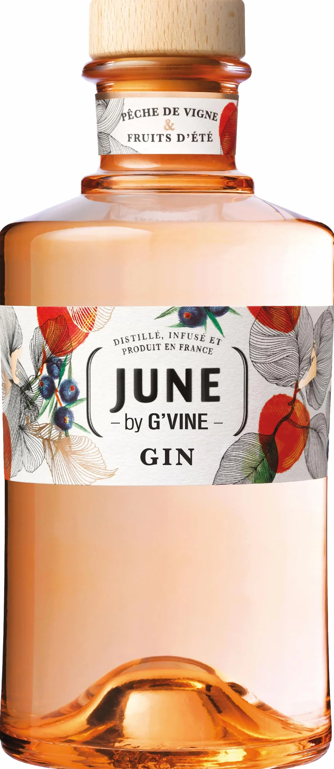 JUNE Gin By G'Vine Peche de Vigne 70 cl