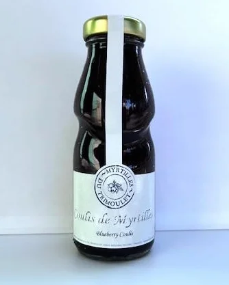 Coulis Myrtille - Produit Artisanal - 220g