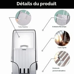 Housse Valise Protection Transparente 28 Pouces PVC Imperméable