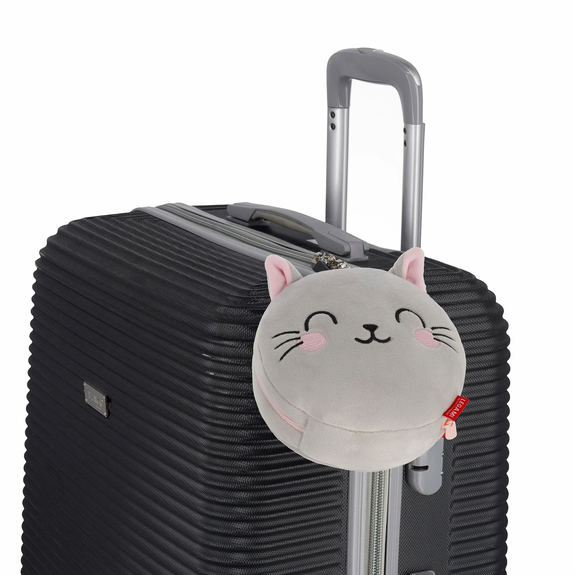 Legami Oreiller de voyage avec masque de nuit Kitty 16 x 16 cm