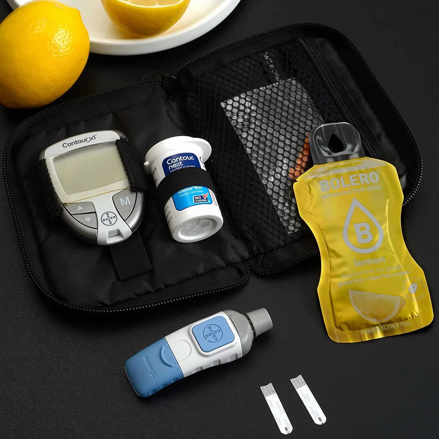 Bolero boissons MIX STICKS 74x3g I rafraîchissante en poudre sans sucre édulcorée à la stévia | pour diabétiques et sportifs | hypocalorique à la vitamine C