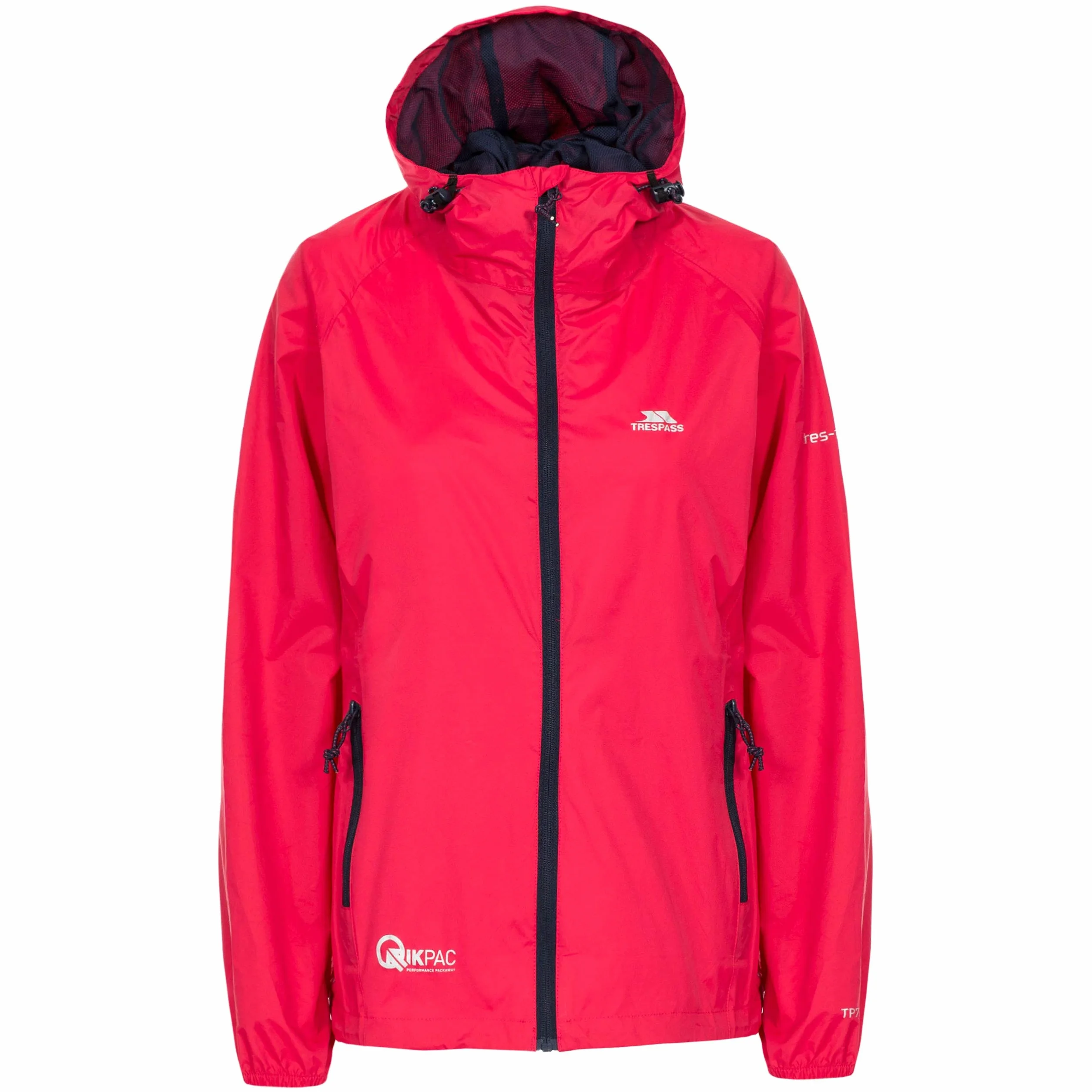 Trespass Qikpac Jacket Vestes coupe-pluie Mixte