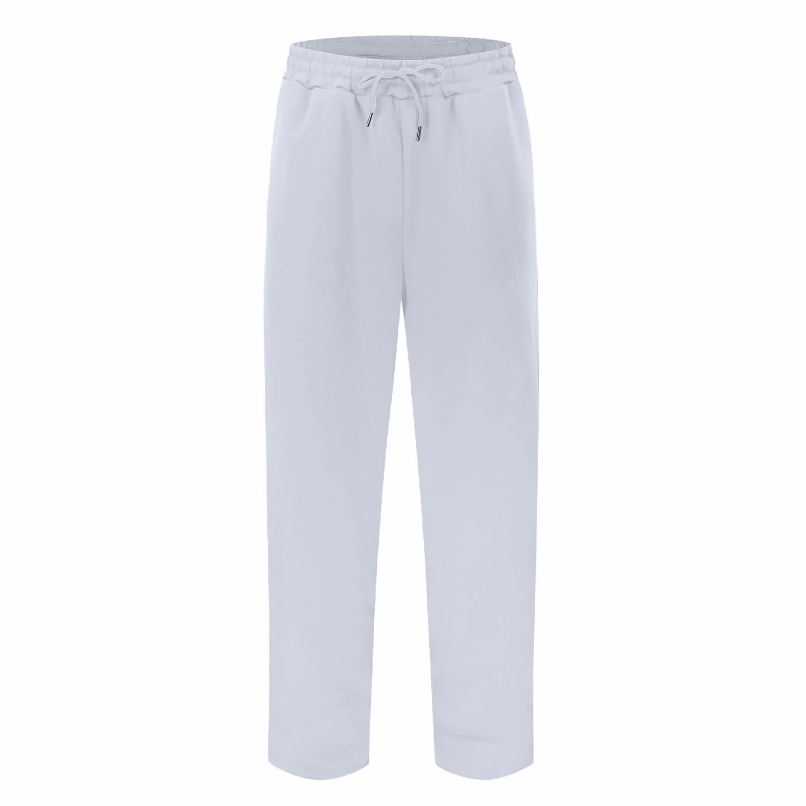 Pantalon Jogging Y2K Baggy Homme Taille Élastique Cordon de Serrage Sweatpants Streetwear Ample