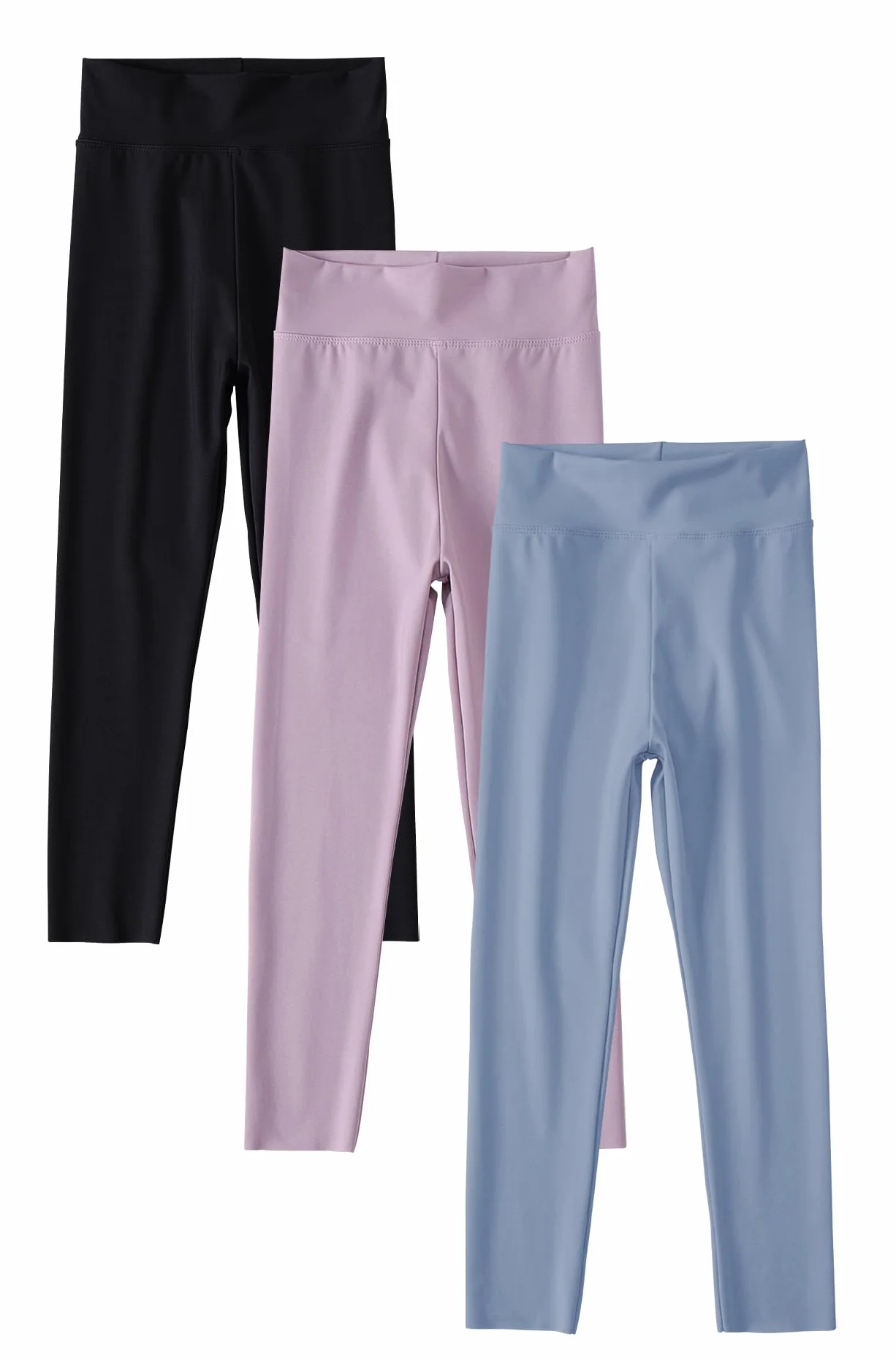 Leggings de Sport pour Fille 2-12 Ans Lot de 3 Pantalon Yoga SEAUR
