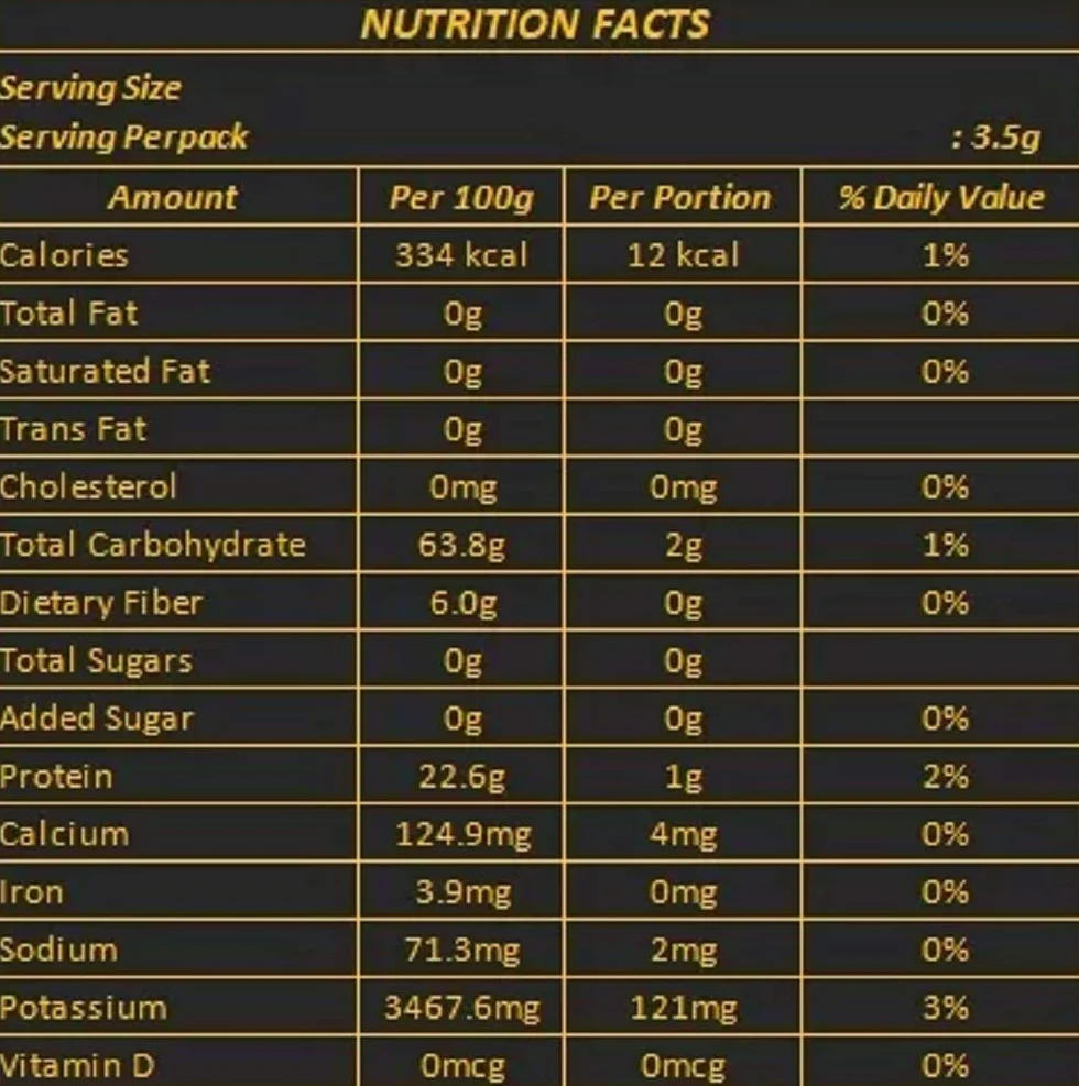 Café noir Ganoderma de qualité supérieure (30 sachets x 3,5 g / boîte)