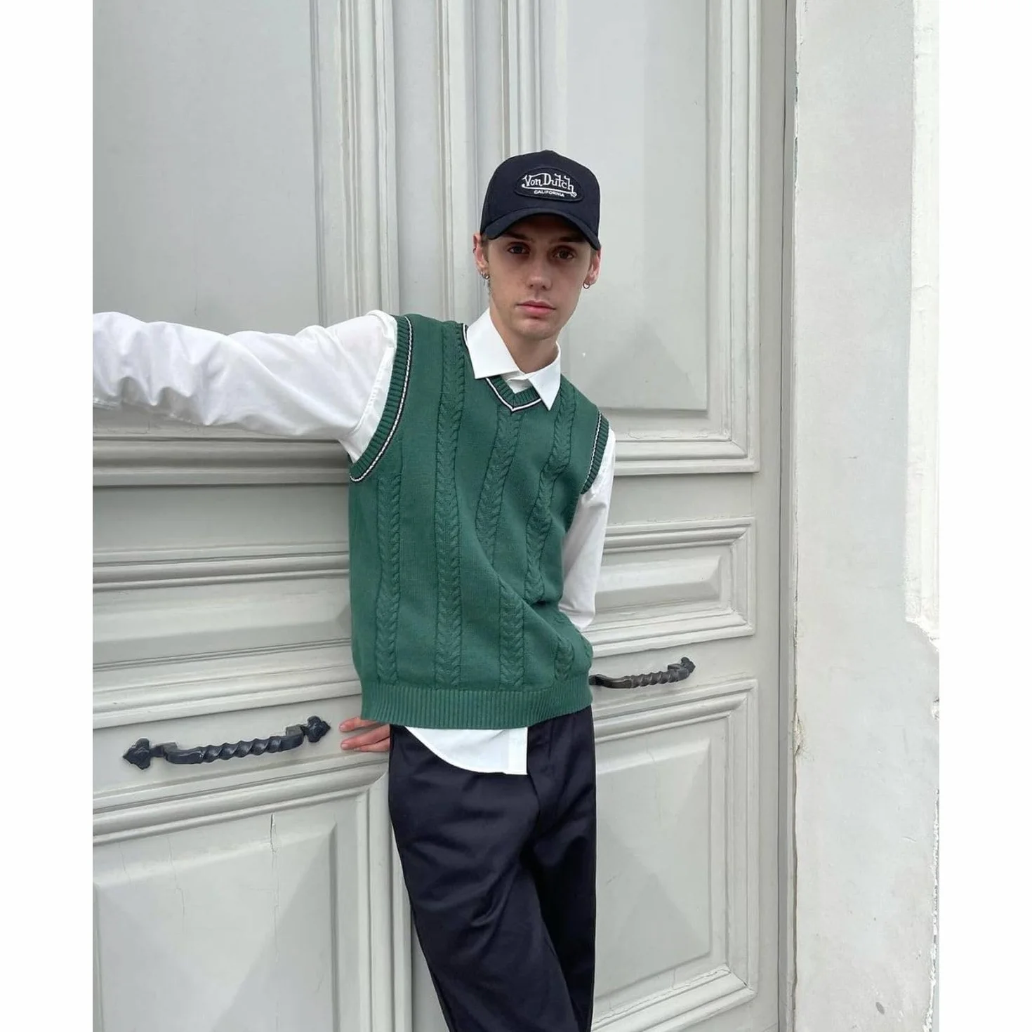 Von Dutch Casquette Homme Femme Ajustable Baseball Athlétique