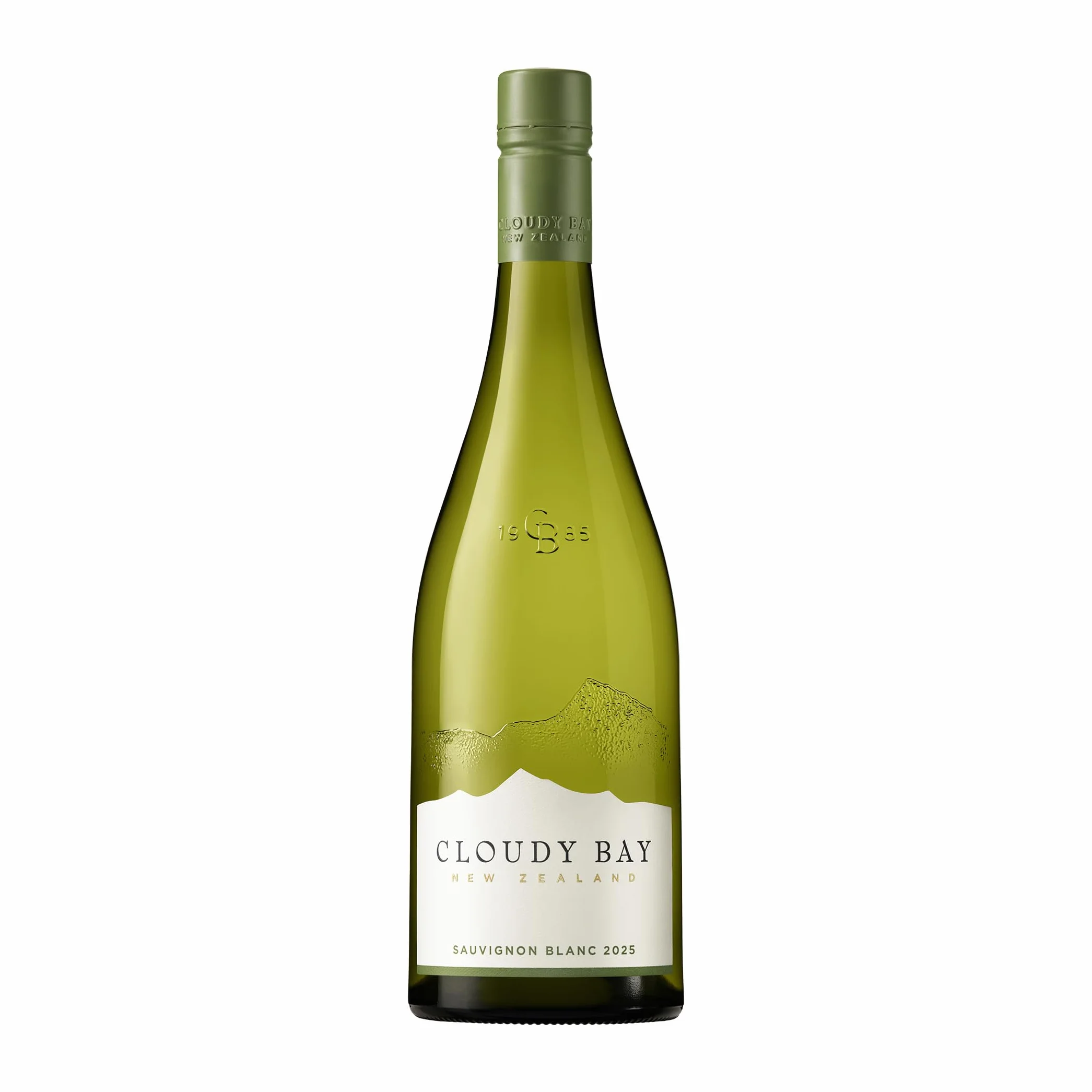 Cloudy Bay Sauvignon Blanc 2025 - Vin Blanc de Nouvelle-Zélande - 75cl