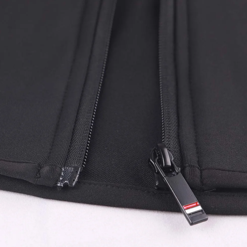 Sweats à Capuche Sport Hommes Fermeture éclair Running Vestes Gym Haut