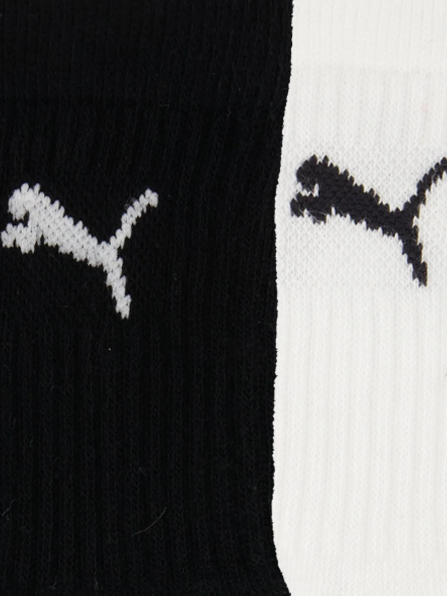 PUMA Lot de 5 paires de chaussettes pour enfant