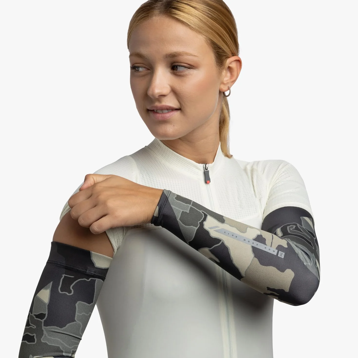 Buff Utan Forest XL Manchons de bras de vélo