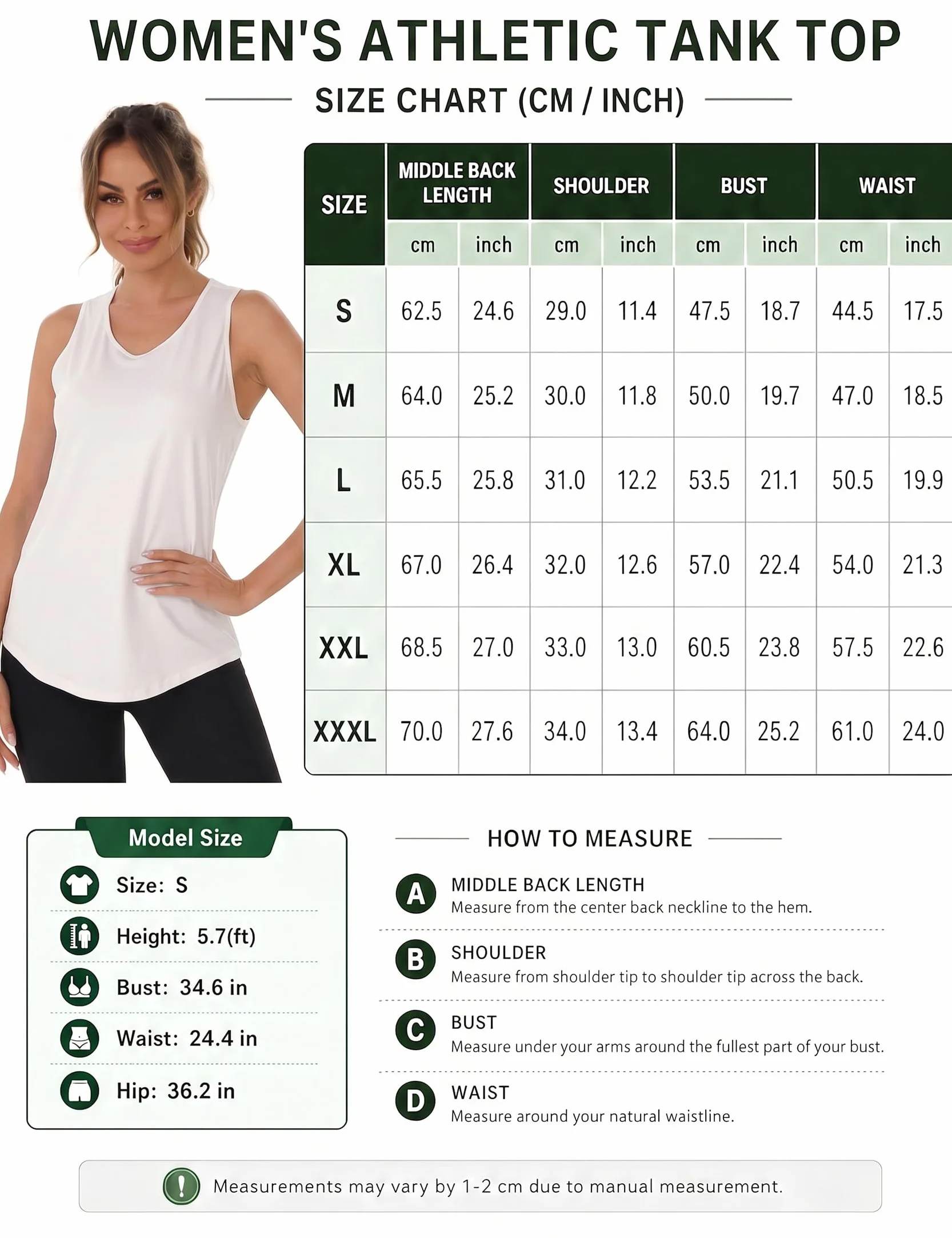 Terecey Femme Débardeur Fitness Tank Top sans Manches Respirant Été