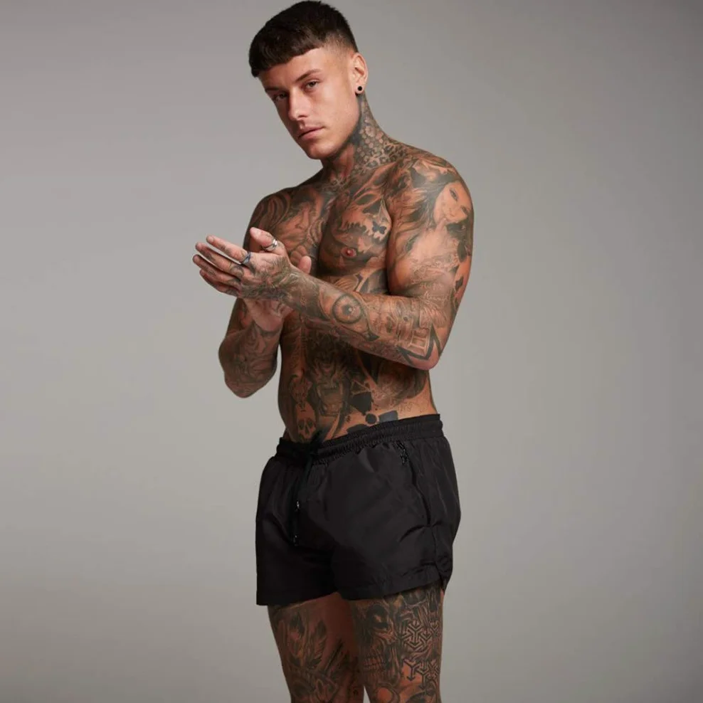 Maillot de Bain Homme Boxer Trunks Shorts Pantalon Court Sport Plage