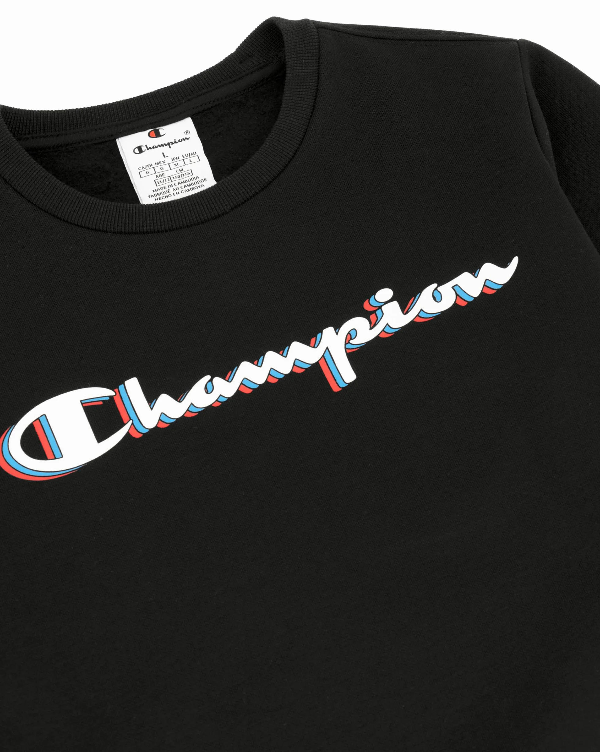 Champion Legacy Boy Big Logo Sweatshirt Maillot de survêtement Garçon