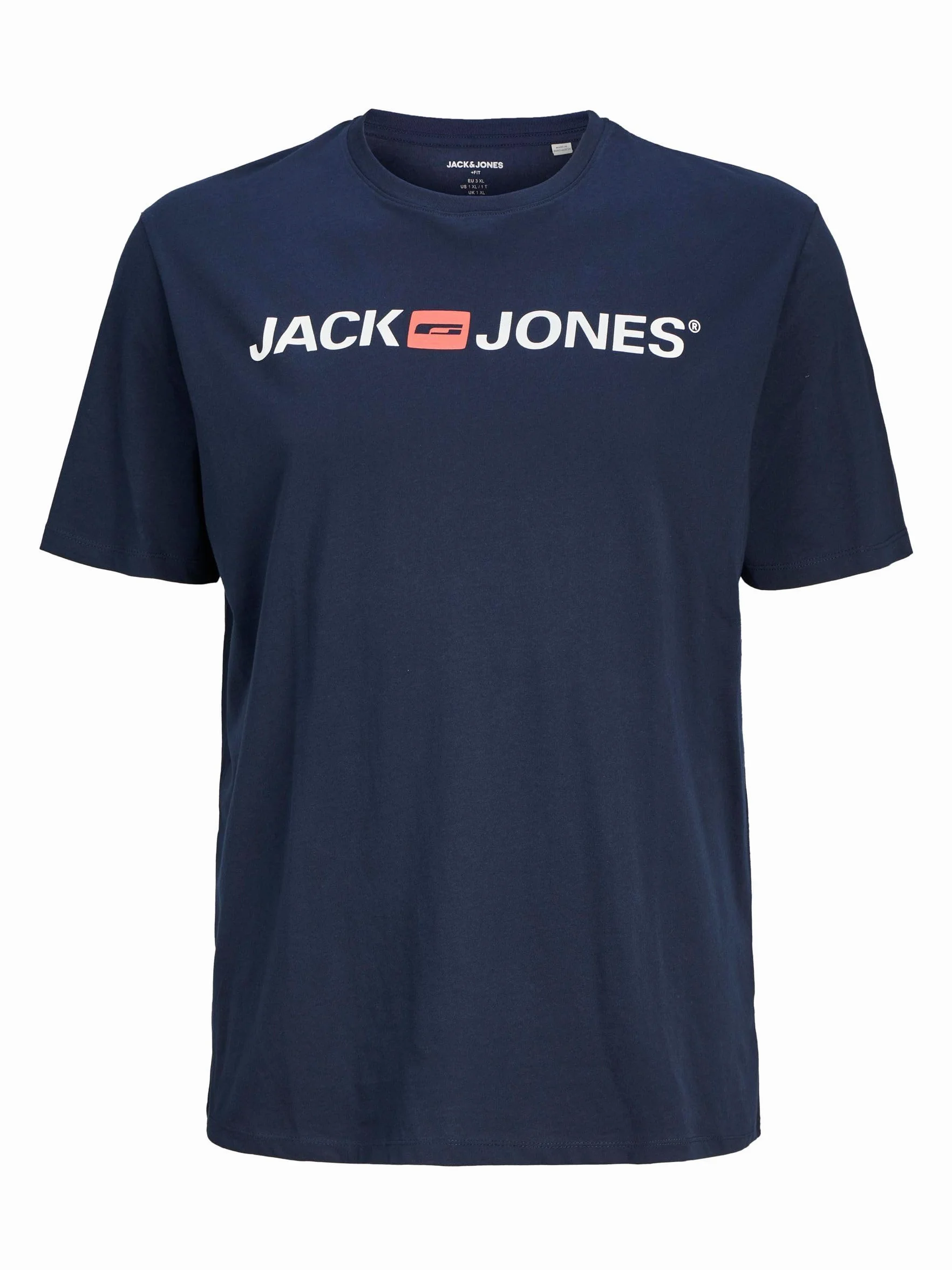 JACK & JONES Jjecorp Logo Tee SS Crew Neck T-Shirt 3XL