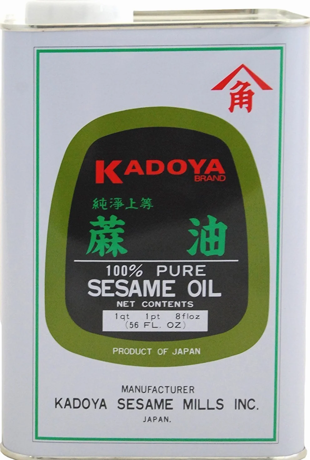 Kadoya Brand Sesame Oil 56 Oz.