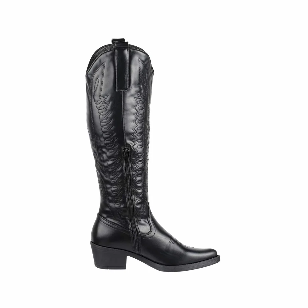 Bottes de cowboy pour femme Elara Chunkyrayan
