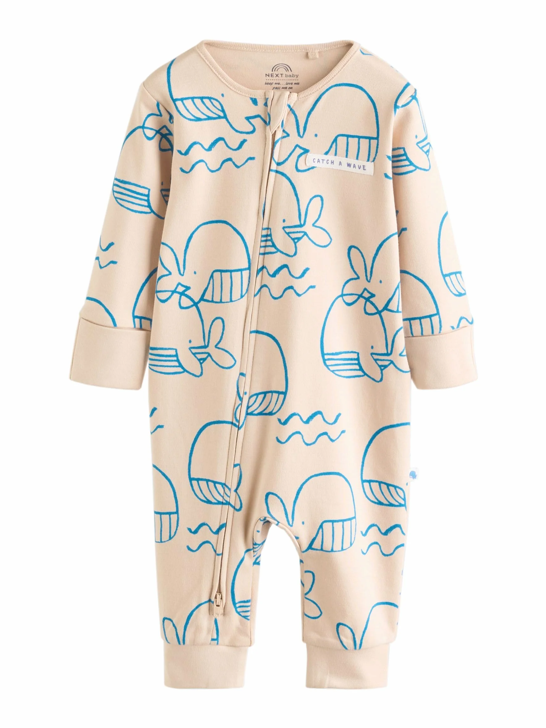 NEXT Bébé garçon Dors-Bien à Zip Double Sens Lot de 3