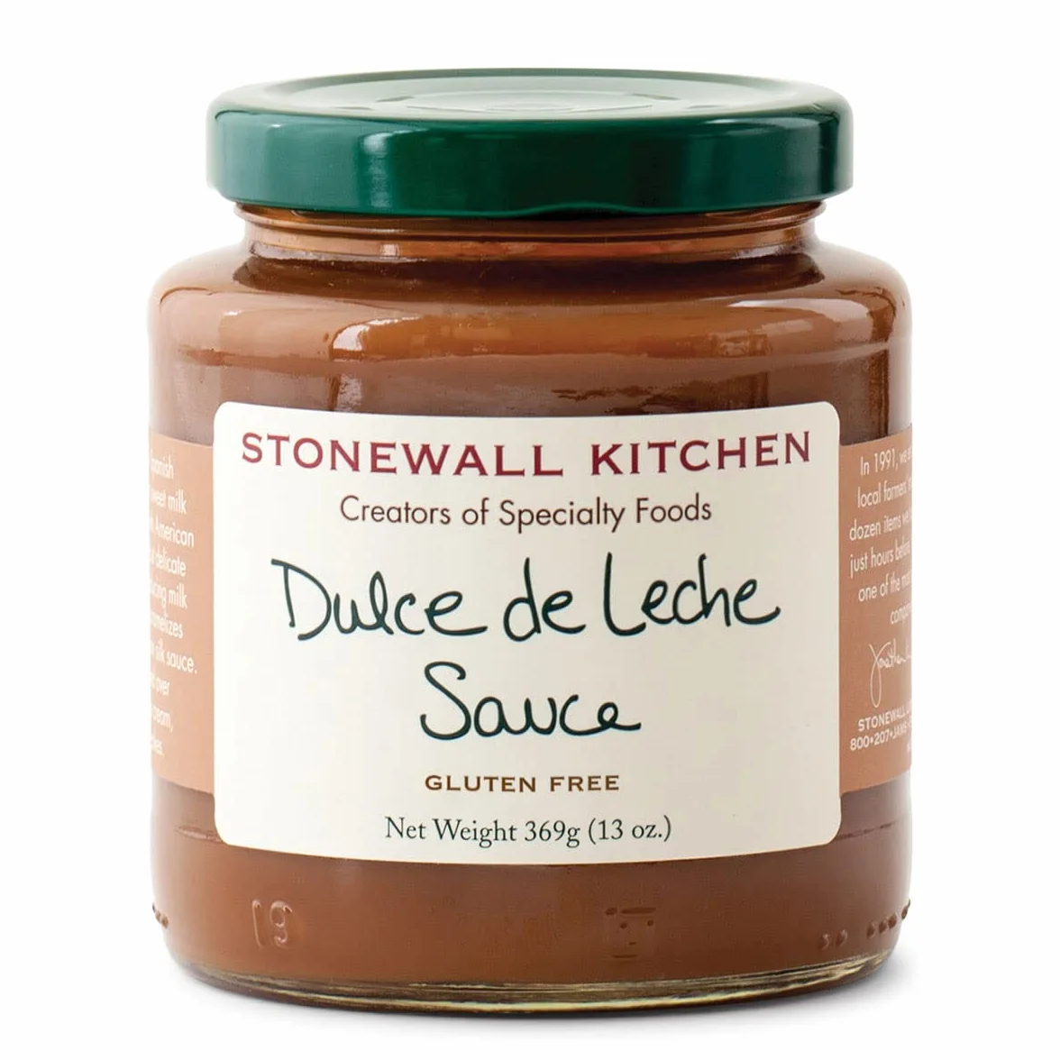 Stonewall Kitchen Sauce, Dulce de Leche, 13 Ounce