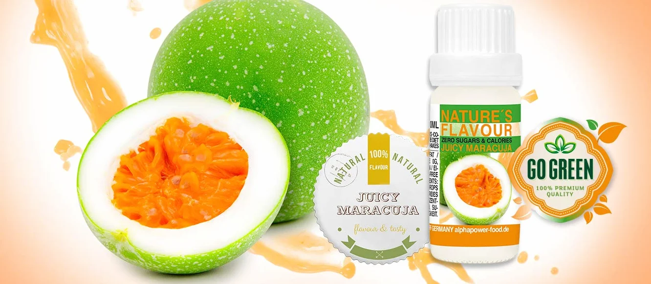 ALPHAPOWER FOOD Arôme alimentaire naturel, SET SUPER ÉCONOMIQUE 5x10ml liquide - gouttes aromatisantes et édulcorant sans sucre, goût délicieux, vegan liquid sweetener Flavour Drops, Flavdrops