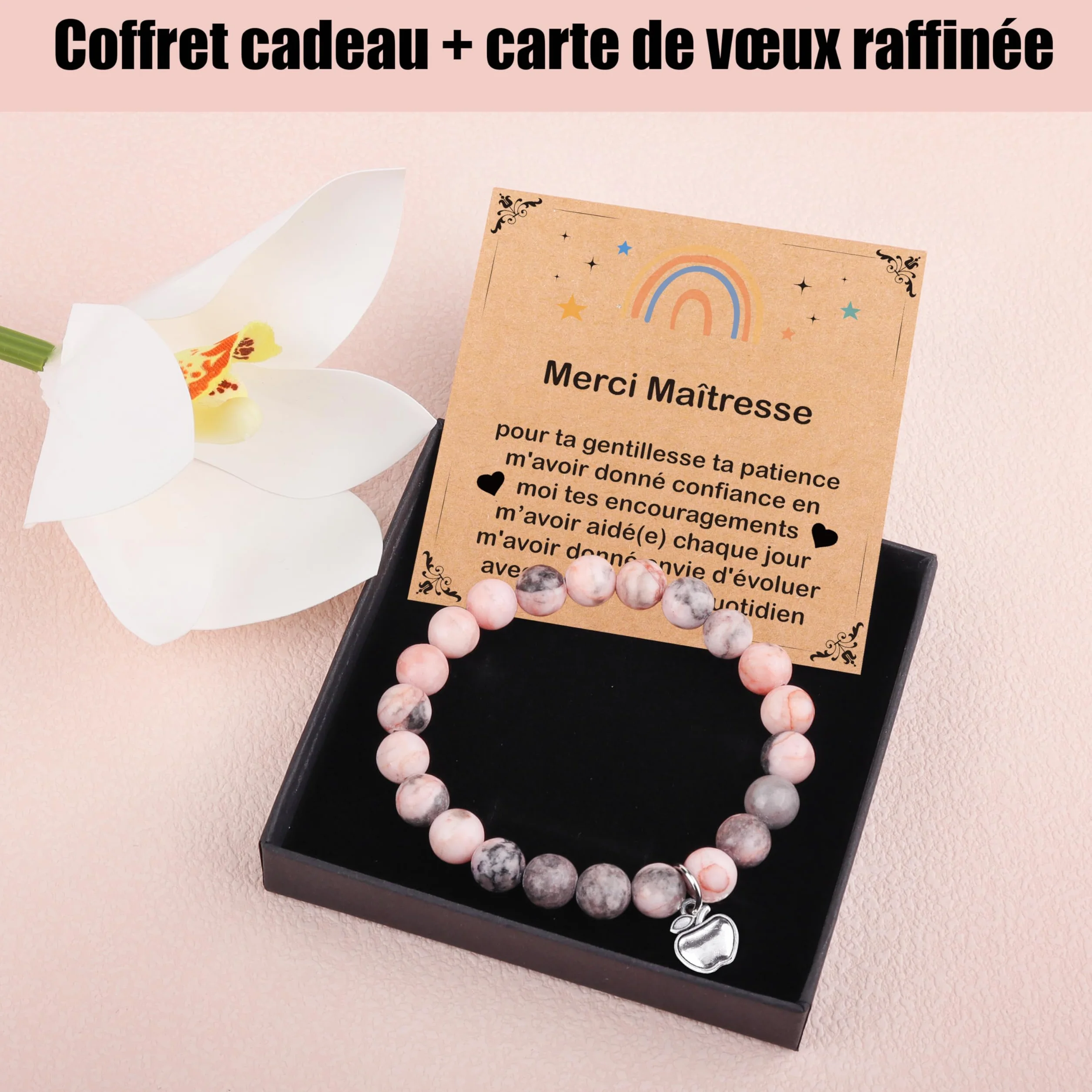 Merclix Bracelet Femme Cadeau Original Amie Maman