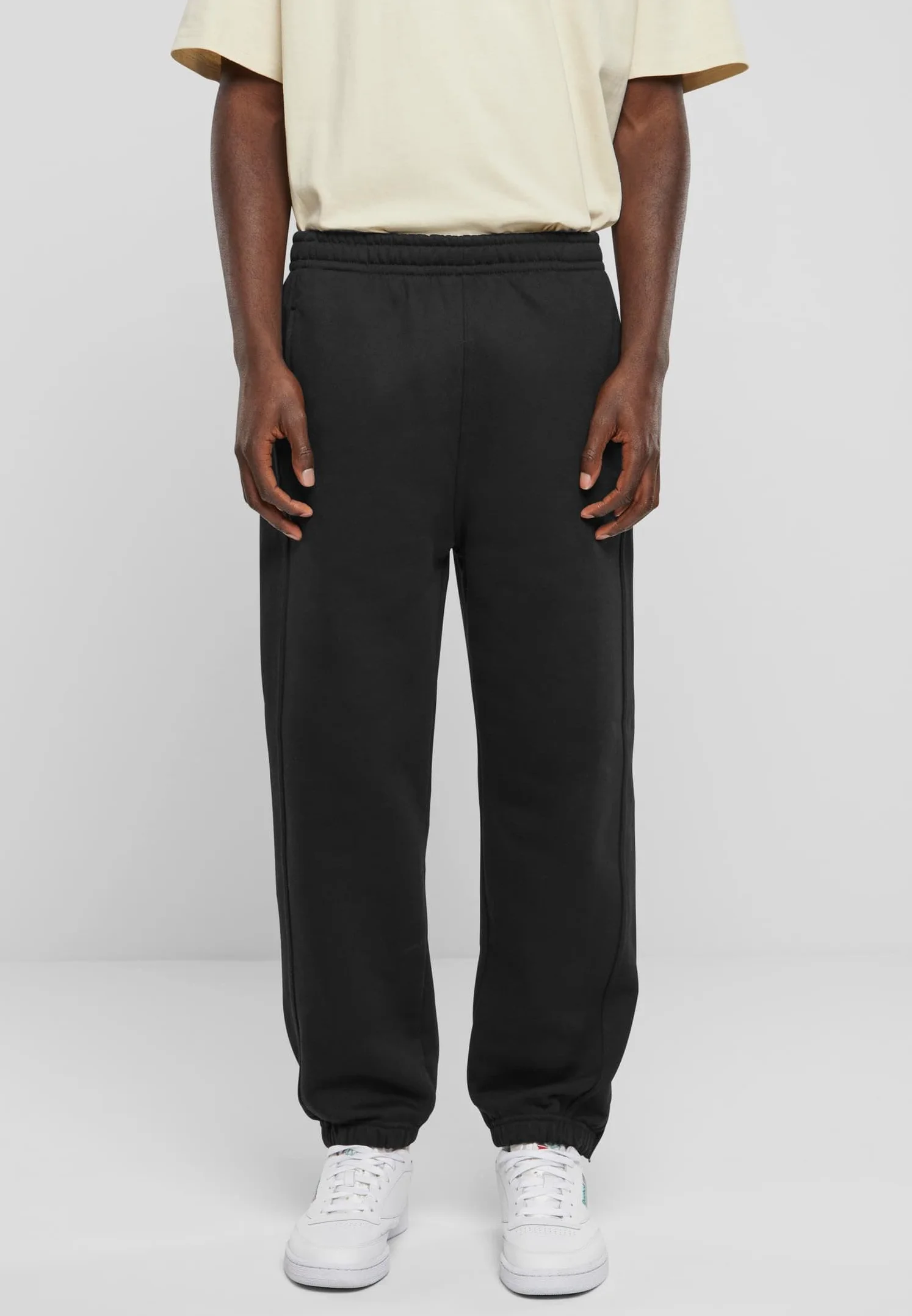 Urban Classics Jogging Homme Bas de survêtement Noir