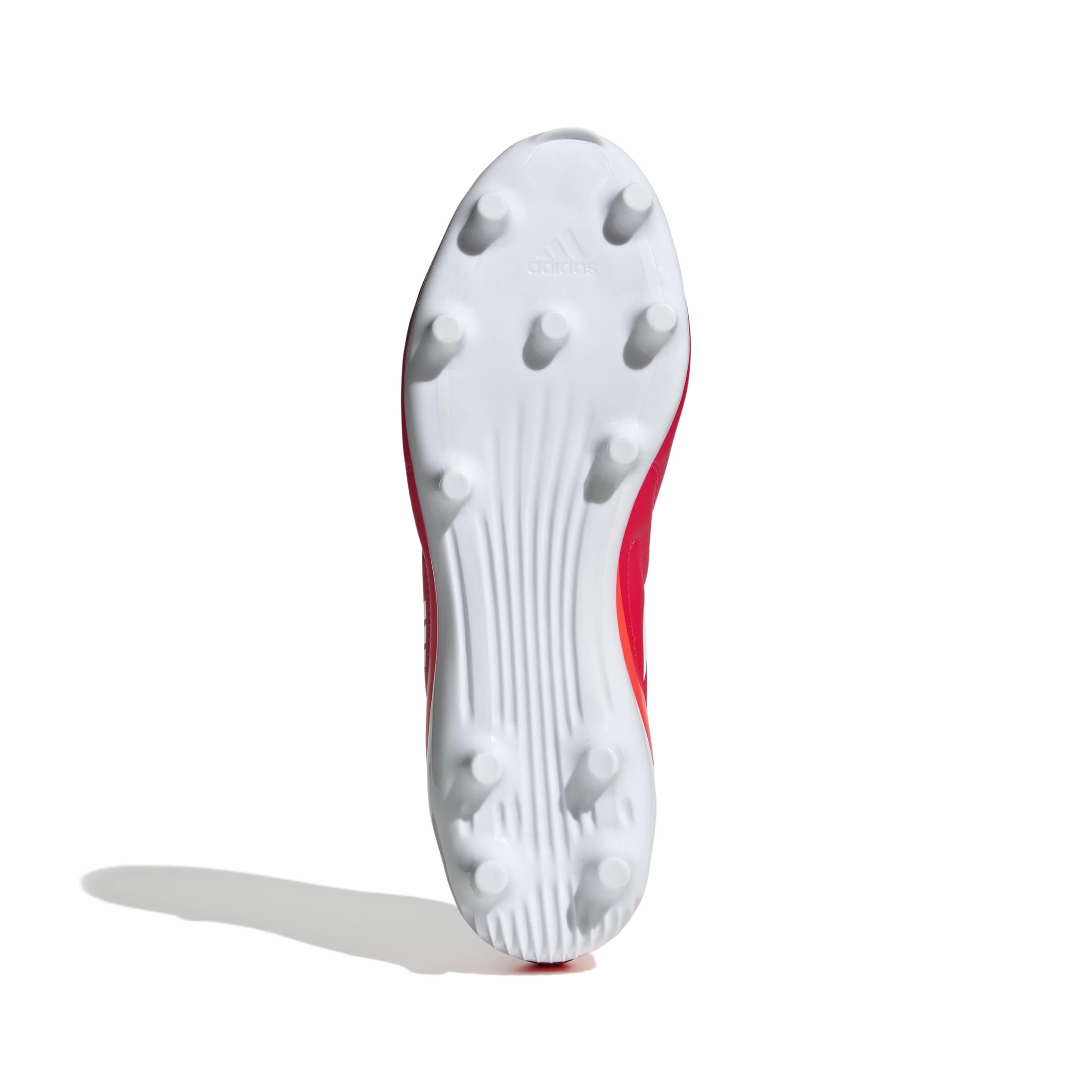 Adidas RS15 Bottes de rugby à terre ferme synthétique rouge