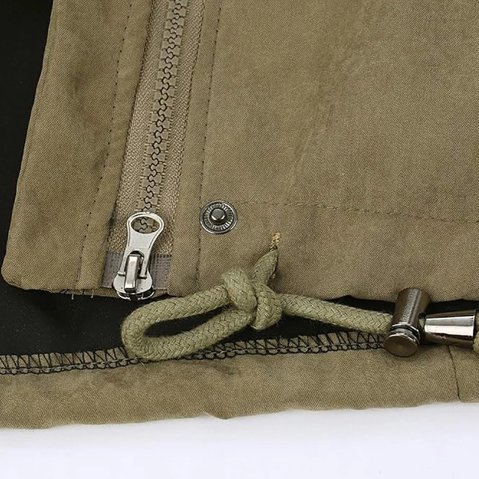Veste d'hiver pour femme enceinte 3 en 1 en coton imperméable avec capuche et poches