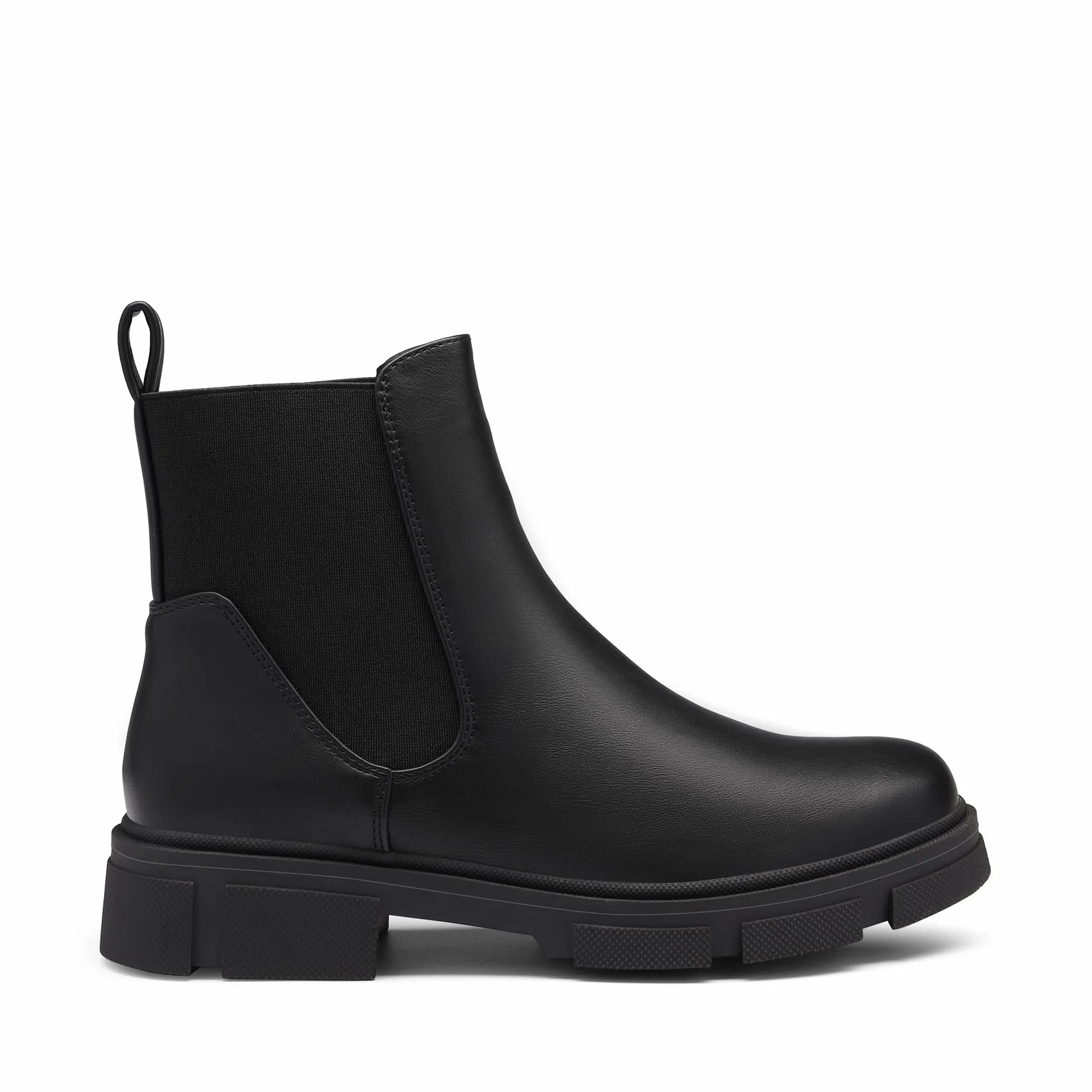 DREAM PAIRS Bottines Chelsea Femme Classique Confortable