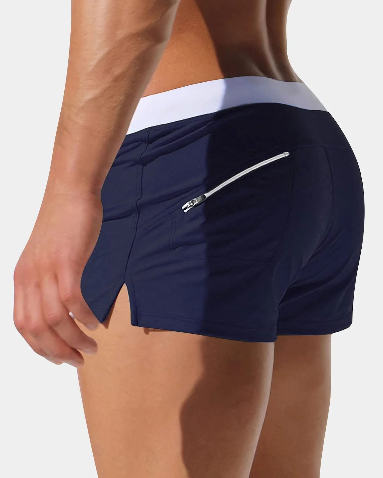 Adorel Shorts de Bain Boxer Homme Natation Piscine