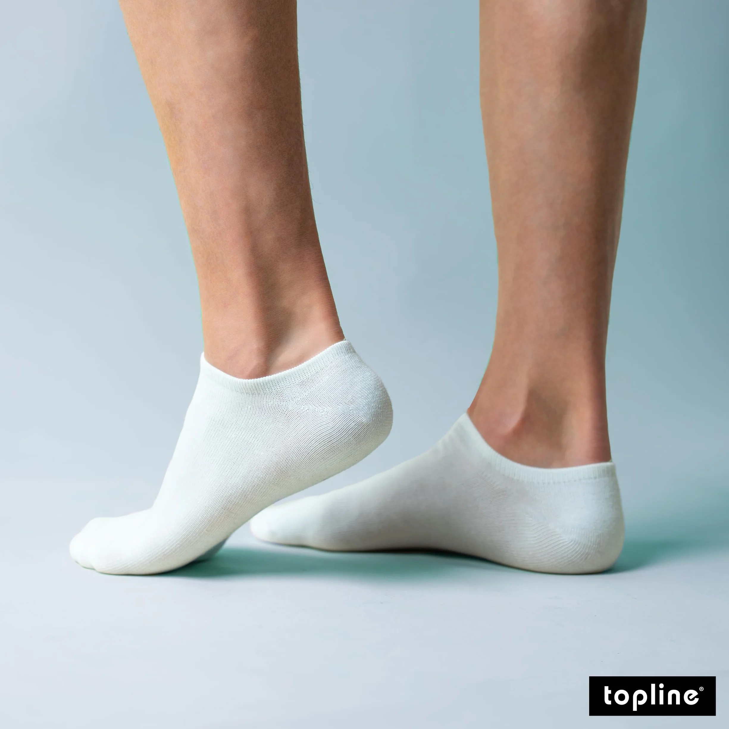 Chaussettes Basses Homme Femme - Socquettes Courtes Coton Respirant
