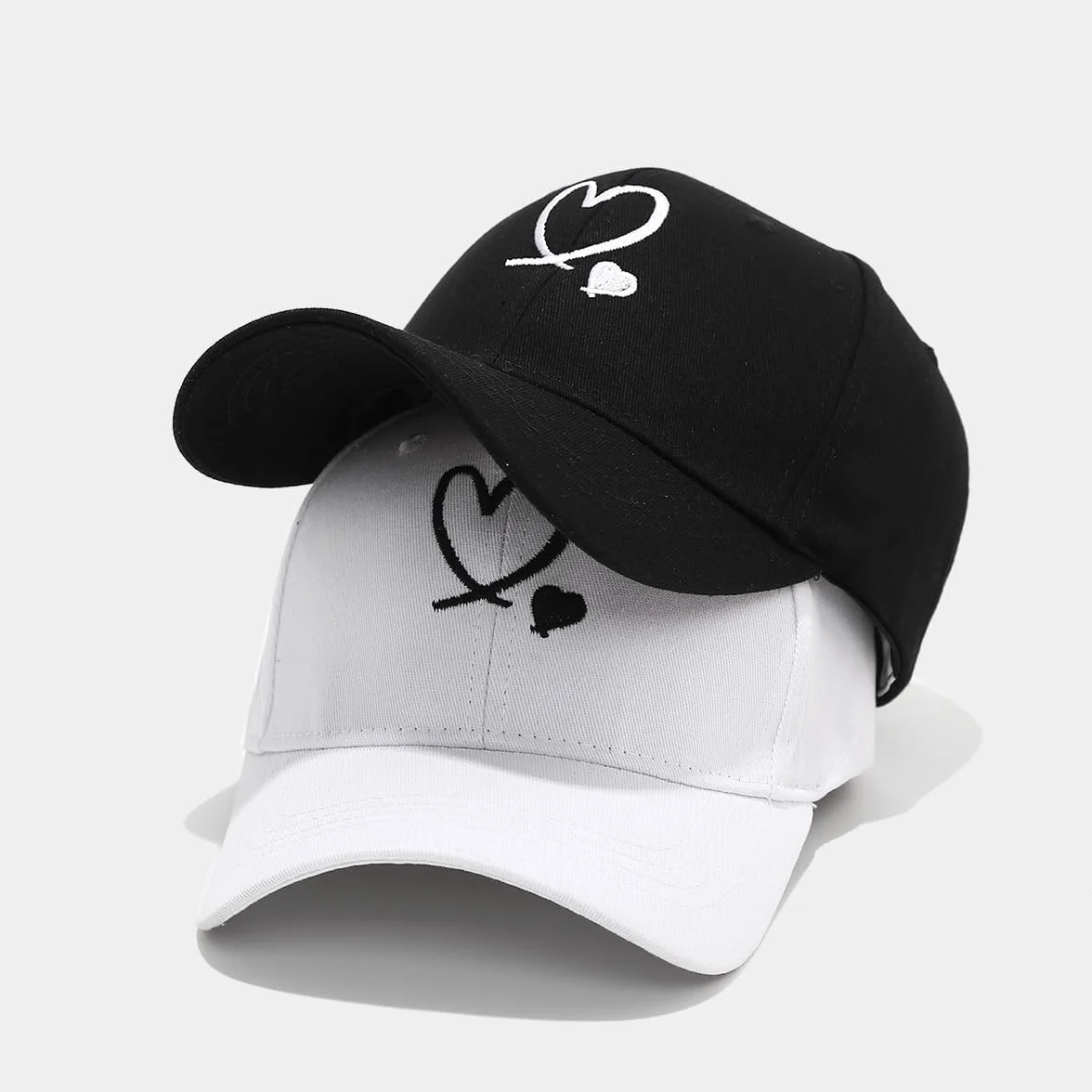 Casquette Baseball Femme Coton Réglable Sport