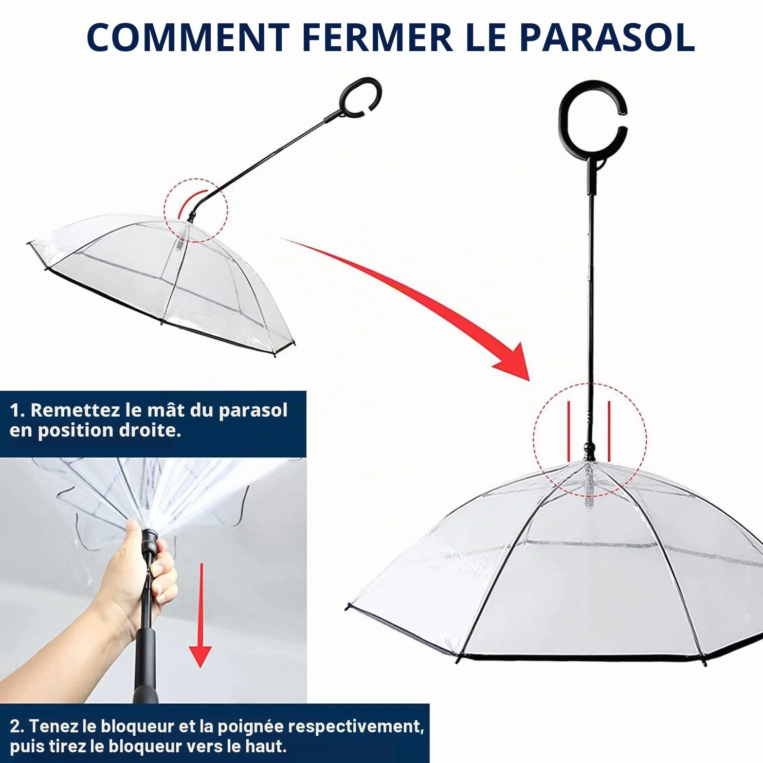 Parapluie imperméable pour chien laisse réglable neige promenade