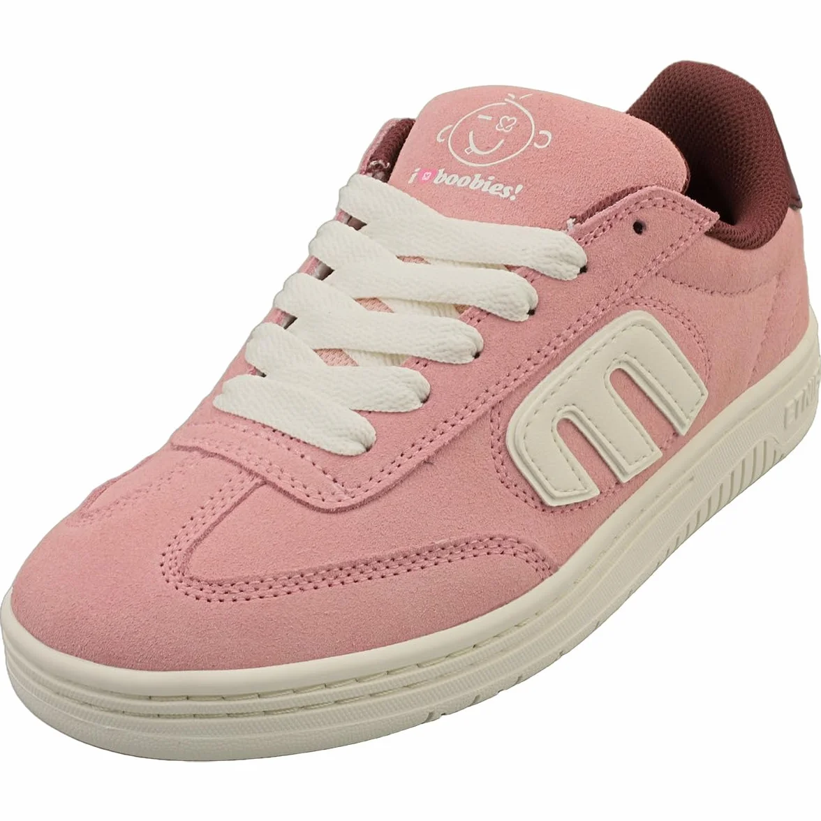 Etnies x Kab Locut Chaussures Rose