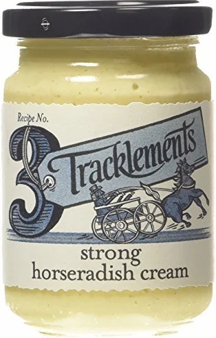Tracklements Horseradish and Cream Sauce 145g by Tracklements