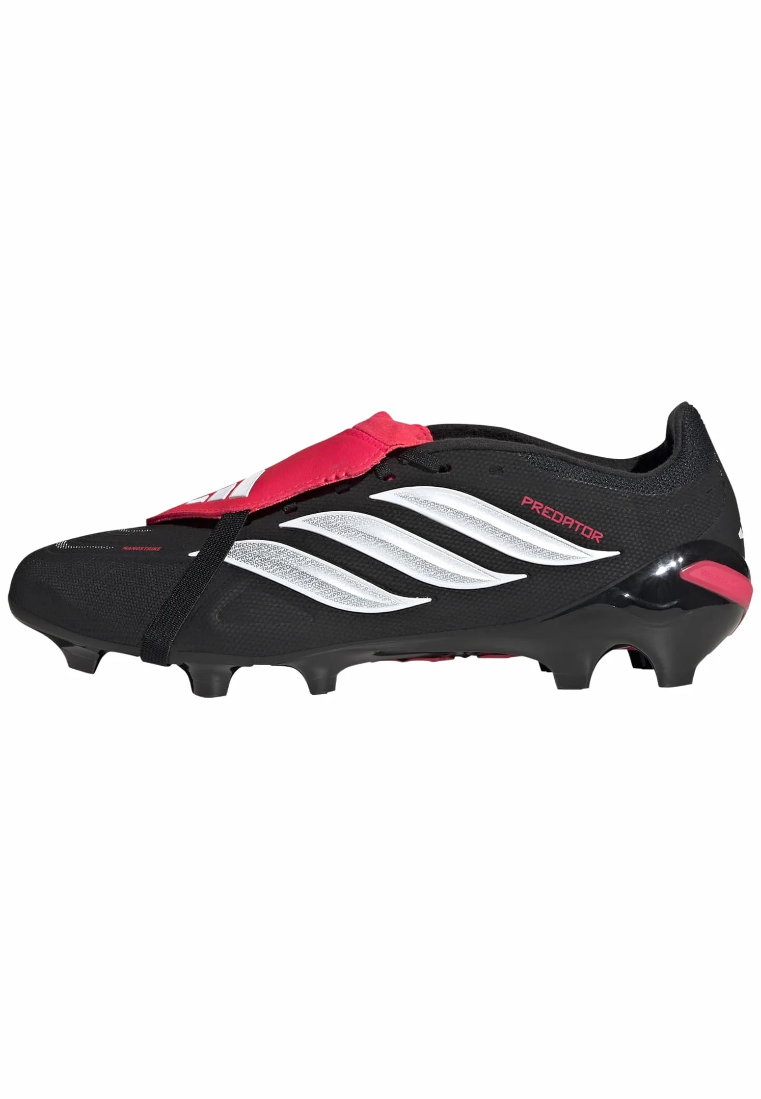 Adidas Predator League Chaussure de Football Terrain Souple Languette Rabattable