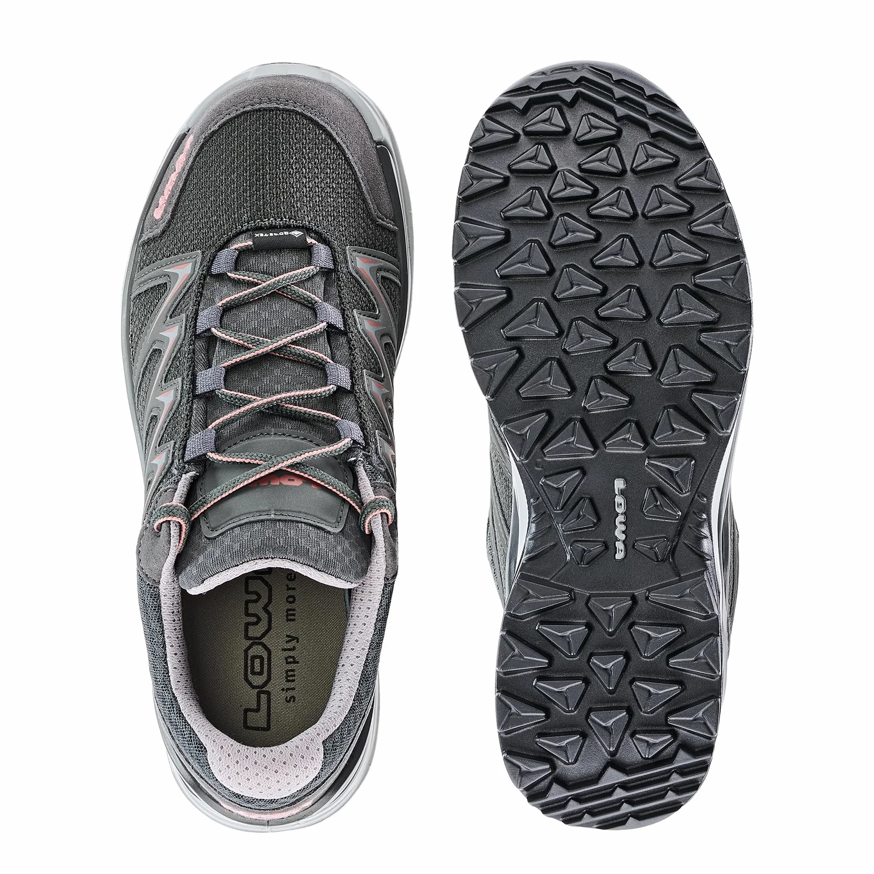 Innox PRO GTX LO Ws Anthracite Rose buty trekkingowe
