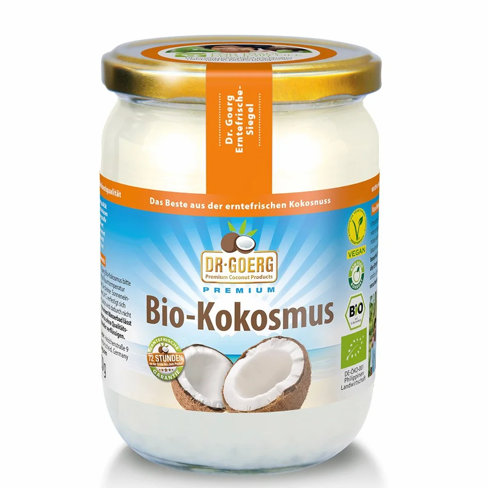 Dr. Goerg Bio-kokosmus purée de coco bio 500g