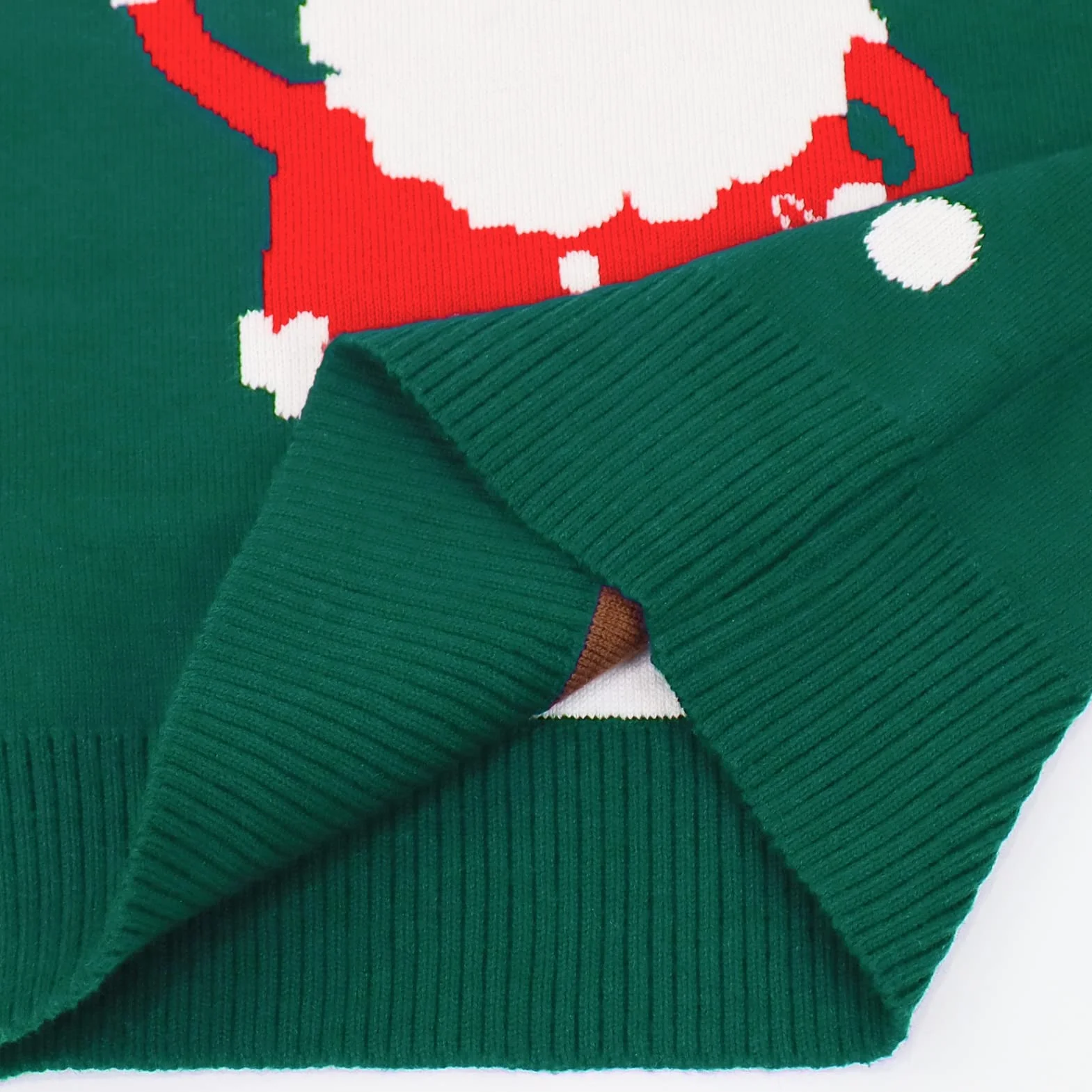 Pull de Noël Cerf Enfant pour Garcon Fille 12 Mois-5 Ans