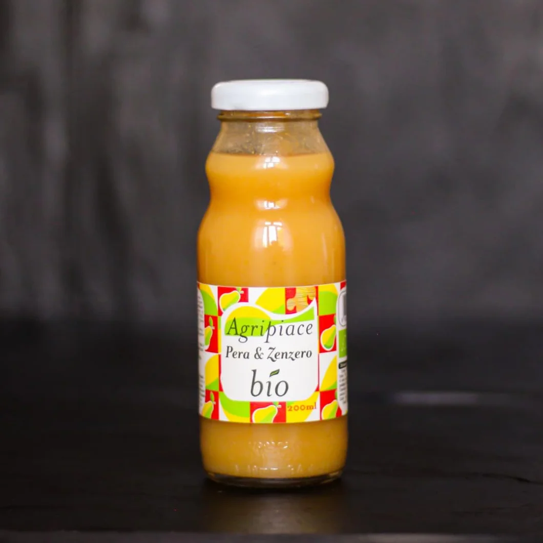 Jus Bio de Poire et Gingembre Agripiacé - Bouteille en verre 200 ml