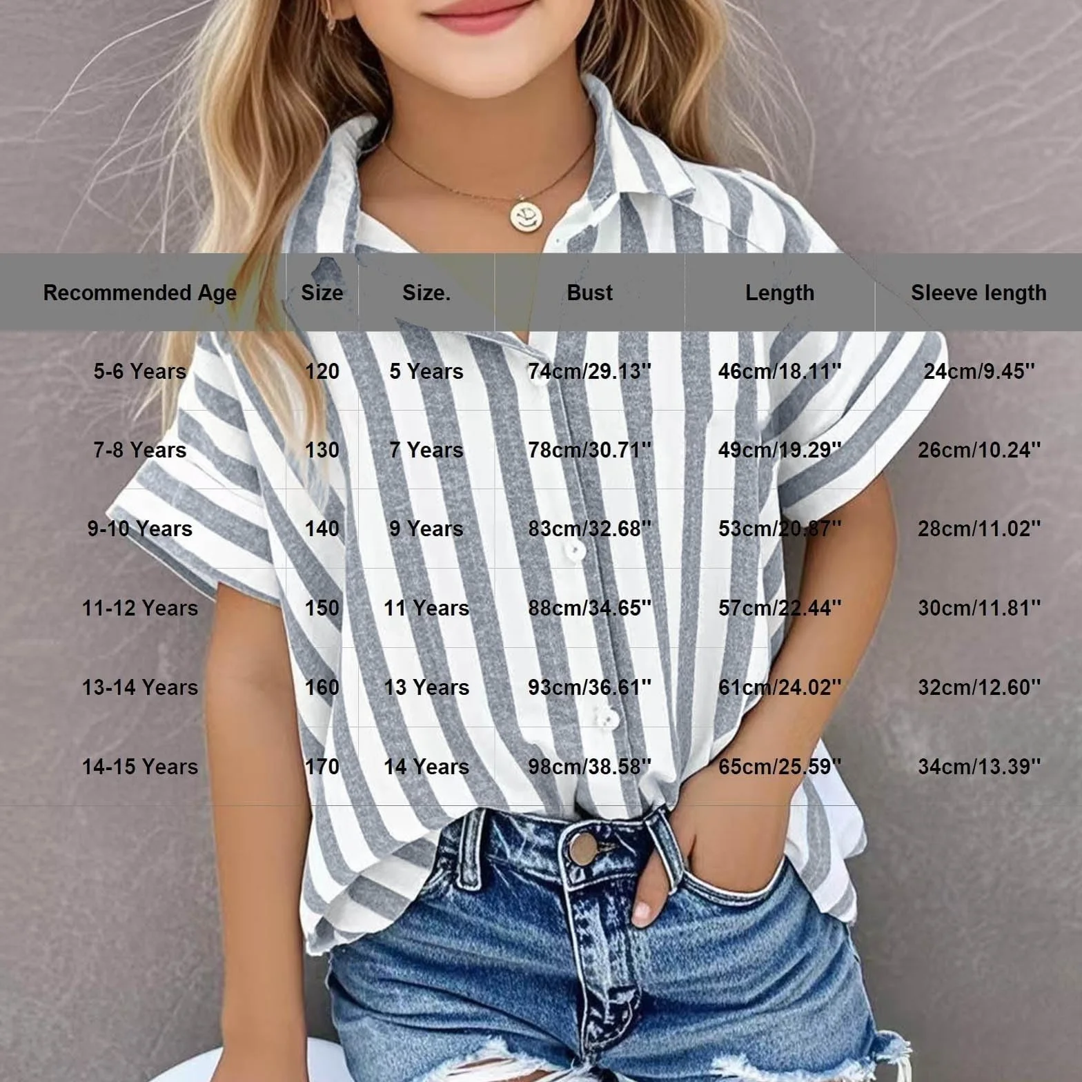Tee Shirt Blanc Enfant Crop Top Fille Manches Courtes Col Rond uni Plage Sortie estivaux