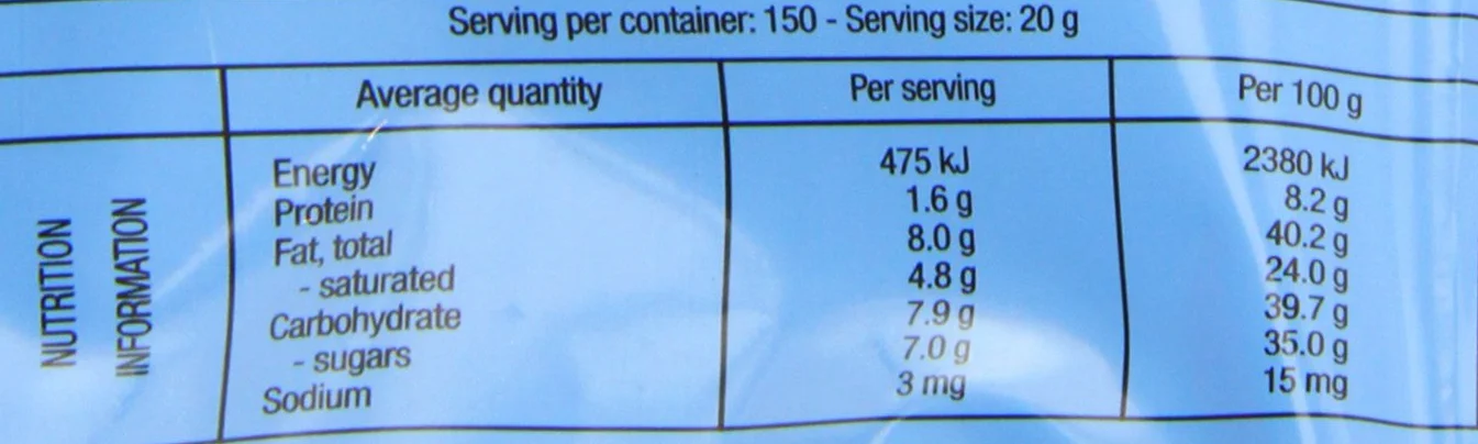 Fèves de chocolat noir Valrhona Caraïbe 66% Poids:3 kg