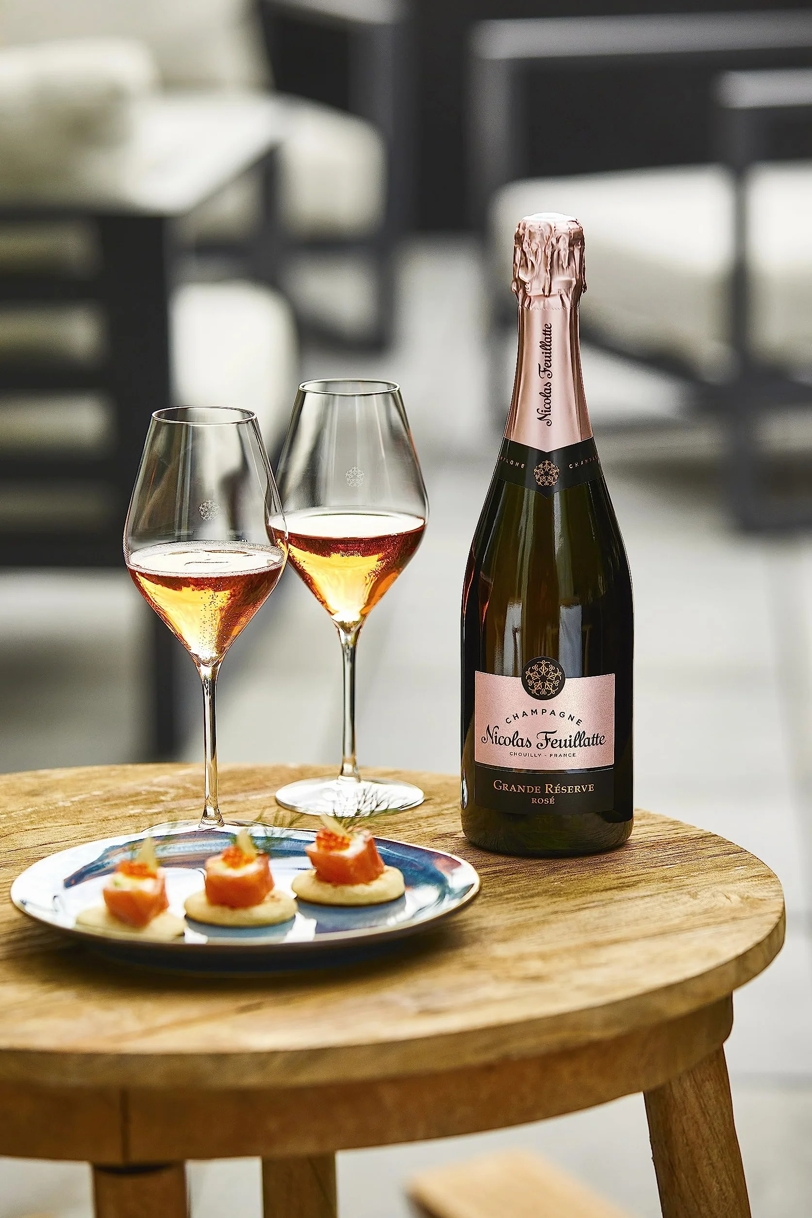 Nicolas Feuillatte Champagne Brut Rosé, 750ml