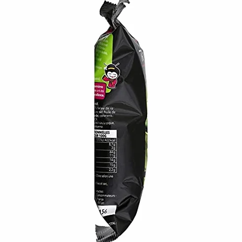 TANOSHI - Pois Wasabi 100G - Lot De 4