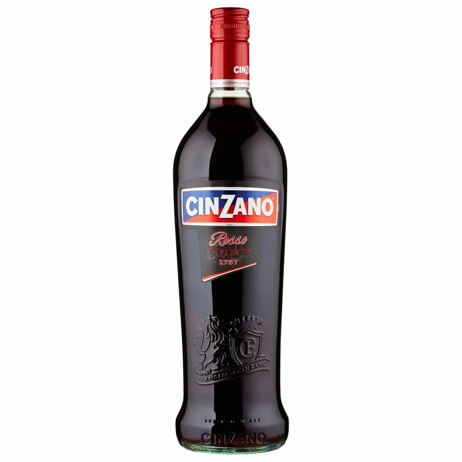 CAMPARI | Vermouth | CINZANO ROSSO | 16% Vol. | 100 cl